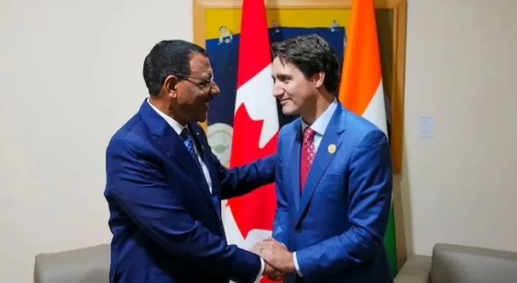 In a statement... Canada condemns the coup attempt in Niger.