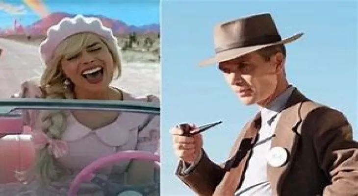 Barbie and Oppenheimer achieve record profits during their first month of showing in Canada.