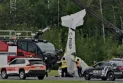 Pilot injured after small plane crash at airport in Quebec City