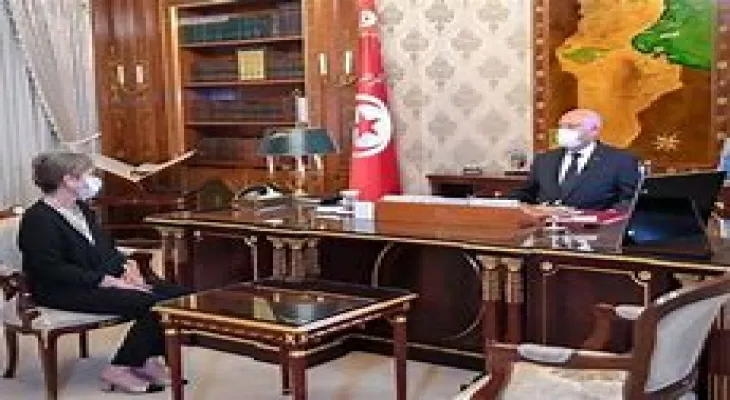 The Tunisian president dismisses Prime Minister Bouden and appoints Ahmed Hachani as her successor.