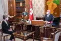 The Tunisian president dismisses Prime Minister Bouden and appoints Ahmed Hachani as her successor.