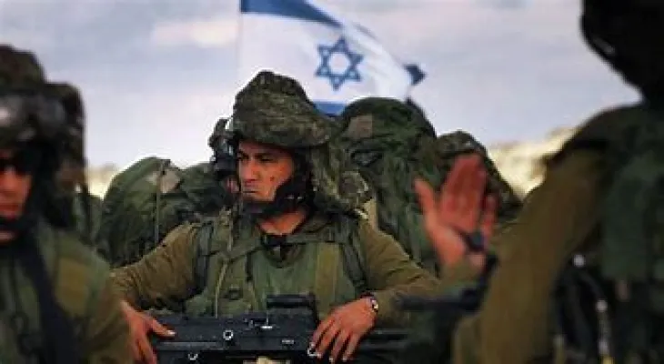 A general in the US Army discusses with the Israeli Chief of Staff the impact of protests on military preparedness.