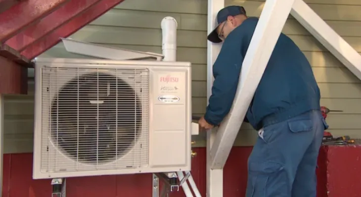 Prince Edward Island: A rush for free heat pumps following the rise in temperatures
