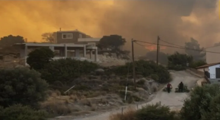 Greece: Dozens arrested in connection with the fires