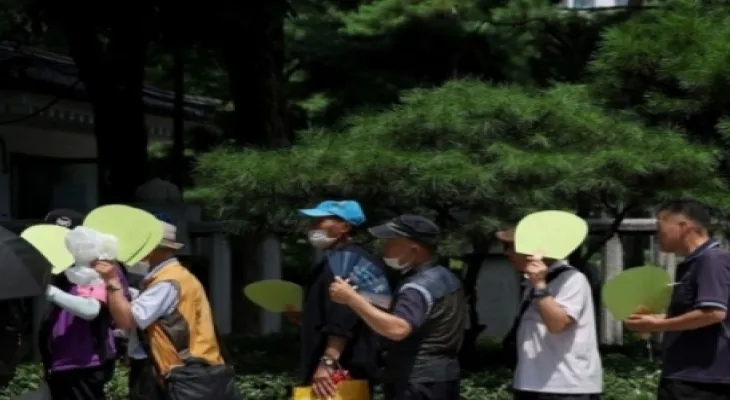 South Korea: More than 20 deaths due to the heatwave