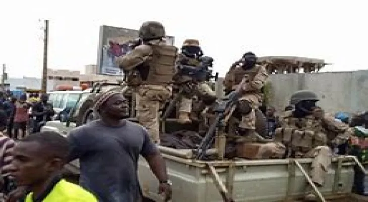 Foreign nationals are leaving Niger as regional tensions escalate.