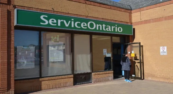 "ServiceOntario" Services: Changes that can be made without visiting the center