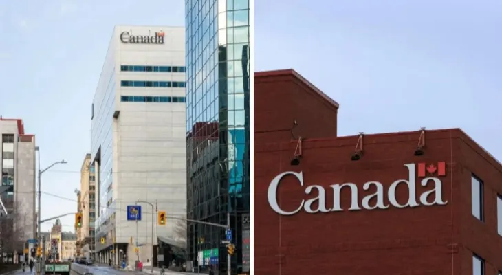For asylum seekers and others... The Canadian government announces jobs with attractive salaries.