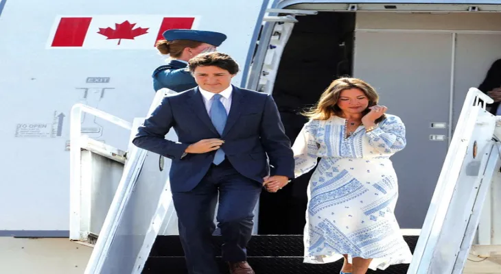 Prime Minister Justin Trudeau announces his separation from his wife after 18 years of marriage.
