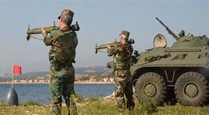 Syrian-Russian joint exercises on destroying hypothetical targets of terrorist groups