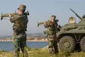 Syrian-Russian joint exercises on destroying hypothetical targets of terrorist groups
