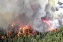 Official: Increased wind speed poses a challenge in combating wildfires in British Columbia.