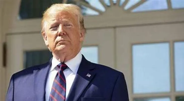 Trump appears before a judge in the capital regarding accusations of attempting to overturn the 2020 presidential election.