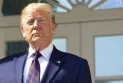 Trump appears before a judge in the capital regarding accusations of attempting to overturn the 2020 presidential election.