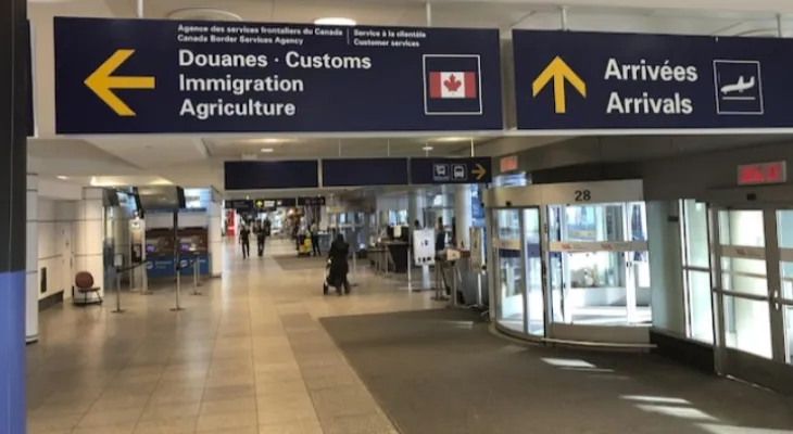 The increase in the number of asylum seekers in Canada despite the closure of the Roxham Road.