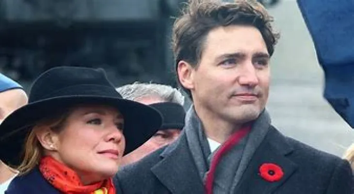 Justin and Sophie Trudeau's separation news is topping international headlines.