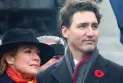 Justin and Sophie Trudeau's separation news is topping international headlines.