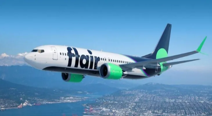 Flair Airlines announces low-cost flights from Canada to several destinations.