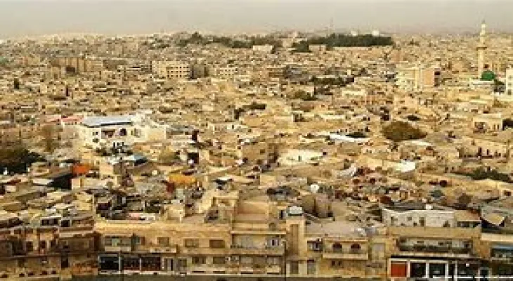Syria is experiencing 4 earthquakes within 24 hours.