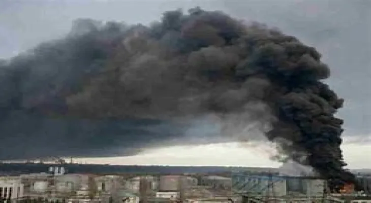 Ukraine targets a Russian port and strikes a naval ship with drones.