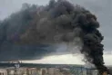 Ukraine targets a Russian port and strikes a naval ship with drones.