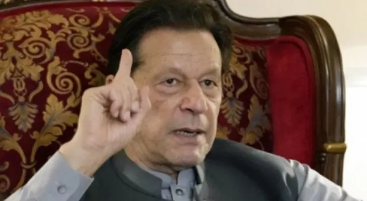 The imprisonment of former Pakistani Prime Minister Imran Khan on corruption charges
