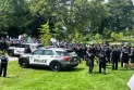 Police: 9 people injured after "demonstration turned violent" in park west of Toronto