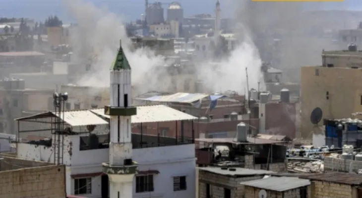 Saudi Arabia calls on its citizens to leave Lebanese territory quickly.