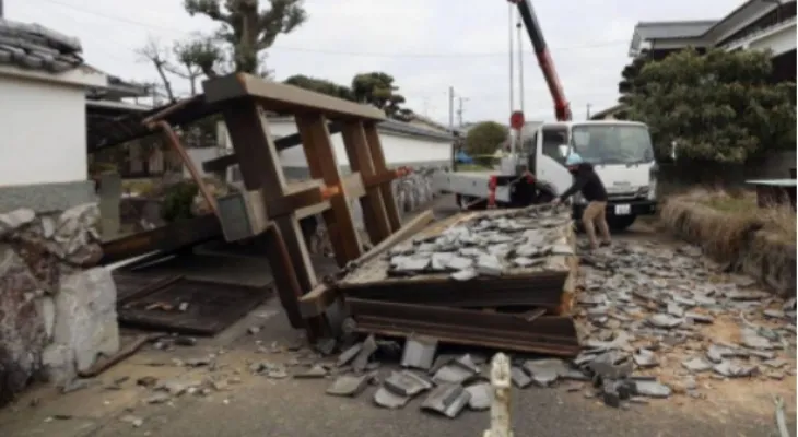 Earthquakes hit China, Indonesia, and Afghanistan.