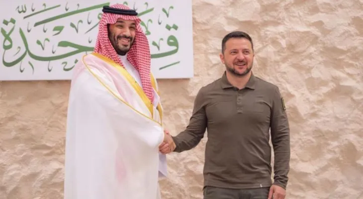42 countries participate in Saudi discussions to resolve the Ukrainian crisis