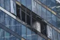 Ukraine bombs skyscrapers in Moscow for the second time in two days.