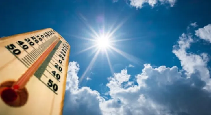 The rise in temperatures and these are the forecasts for the remainder of the summer season in Canada...