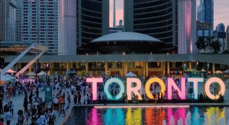 Toronto is ranked as the best city in the world for remote work...