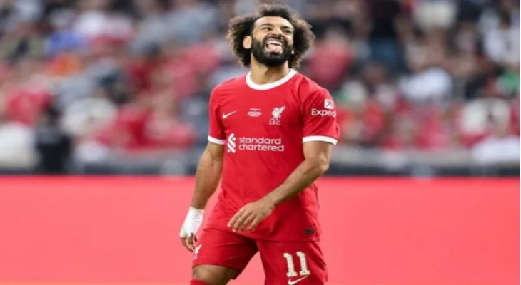 Salah decides to stay at Liverpool and rejects a move to the Saudi league.