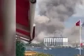 Injury of 10 people due to a massive explosion at the Drinjan port in Turkey