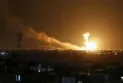 The killing of 13 and the injury of others as a result of the Israeli bombardment of targets near Damascus.