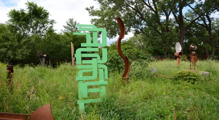 A Canadian artist transforms Montreal into an outdoor exhibition featuring more than 200 sculptures.
