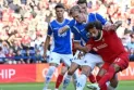 Mo Salah leads Liverpool to victory over German Darmstadt with a score of 3-1.