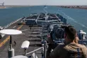 The arrival of 3,000 American soldiers to the Red Sea to deter Iran following its detention of two tankers.