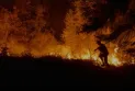 British Columbia: The expansion of wildfires on both sides of Adams Lake leads to evacuation orders.