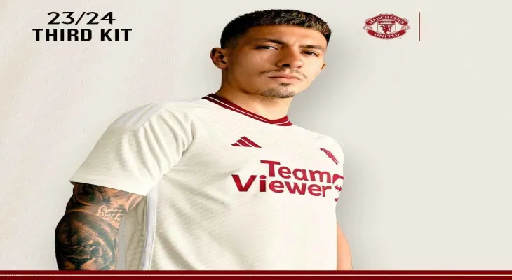 Manchester United announces its new third kit for the English league