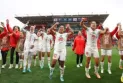 Reinald Pedro announces the lineup of the Moroccan national team before facing France in the Round of 16 at the Women's World Cup.