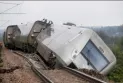 Injured in a train derailing in Sweden