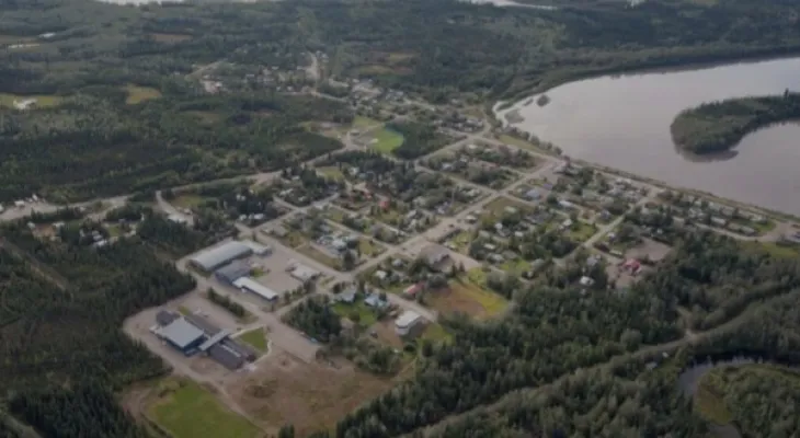 Yukon: Evolving forest fire conditions pose a challenge for officials after the evacuation.