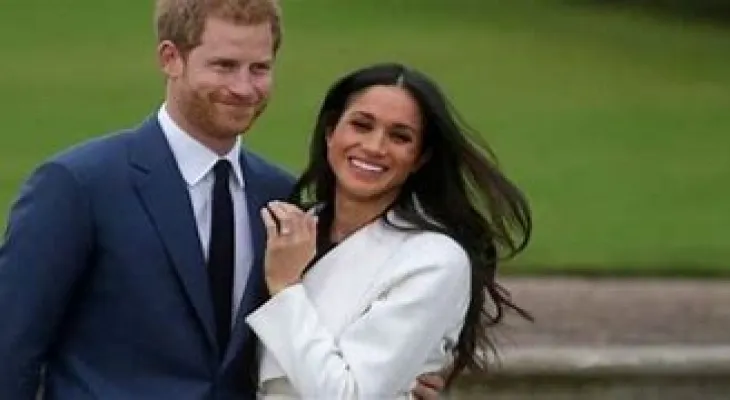 Prince Harry and Meghan acquire screen rights for a Canadian romance novel.