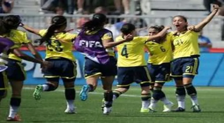 Colombia ends Jamaica's journey in the Women's World Cup and qualifies for the quarter-finals.