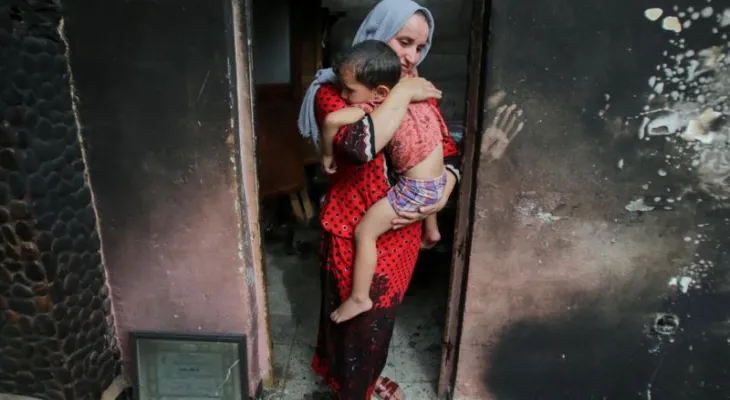 Poor weather conditions spark wildfires in Africa and the Arab world.