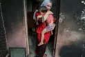 Poor weather conditions spark wildfires in Africa and the Arab world.