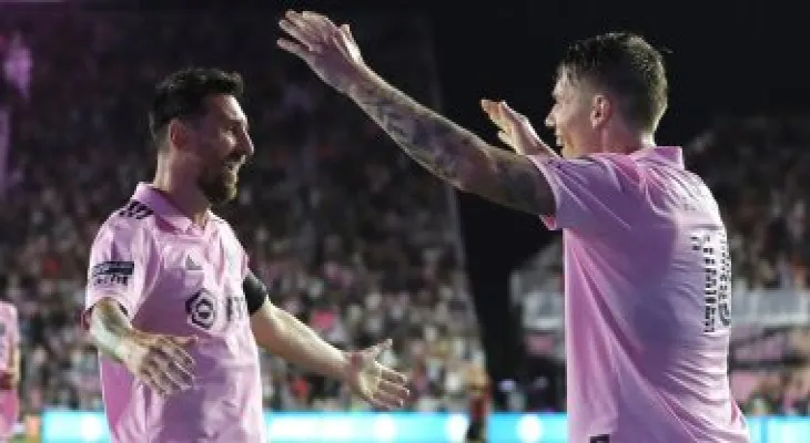 Messi causes the termination of Nick Marsman's contract at Inter Miami.