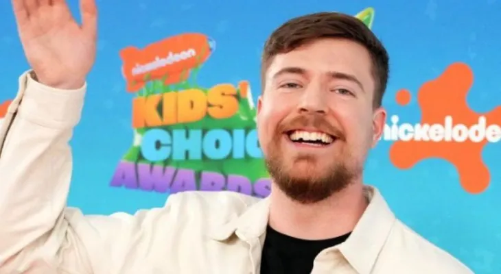 Meet MrBeast, the largest content creator on YouTube on planet Earth.